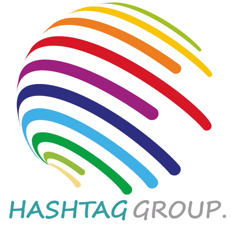 Hashtag Group Logo